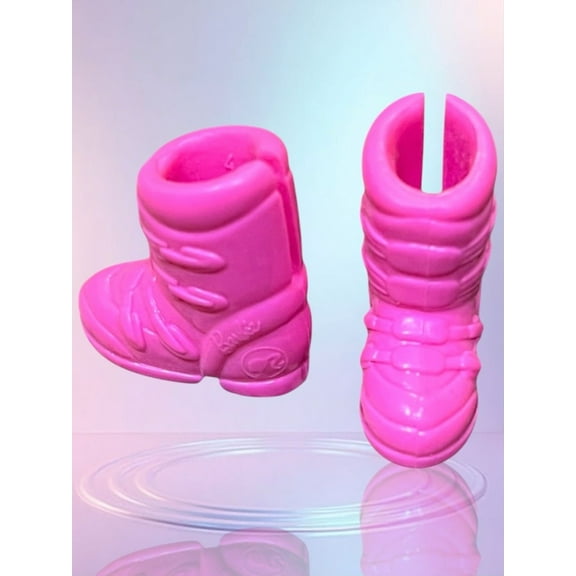 Doll Shoes Pink High Top Boots Lol Surprise doll OMG Bartz