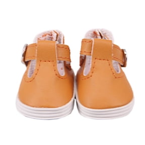 Doll Shoes Soft Casual Mini Doll Boots for Decoration