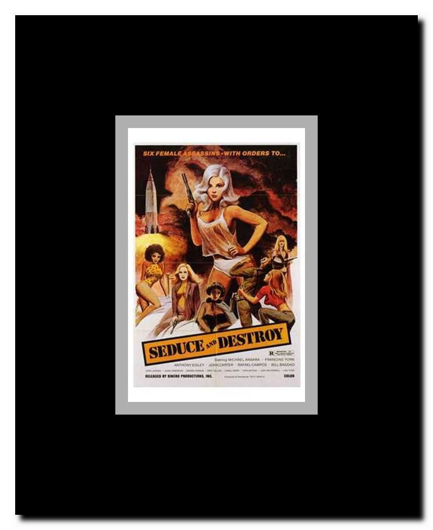 Doll Squad Framed Movie Poster