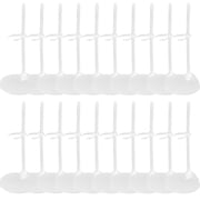 Doll Stand Display Holder for 11"-13" Dolls, Transparent Model Rack Support with Adjustable Waist Clip, Stable Base for Doll Collection And Display, Easy Assembly for Shelf , Display Racks*20