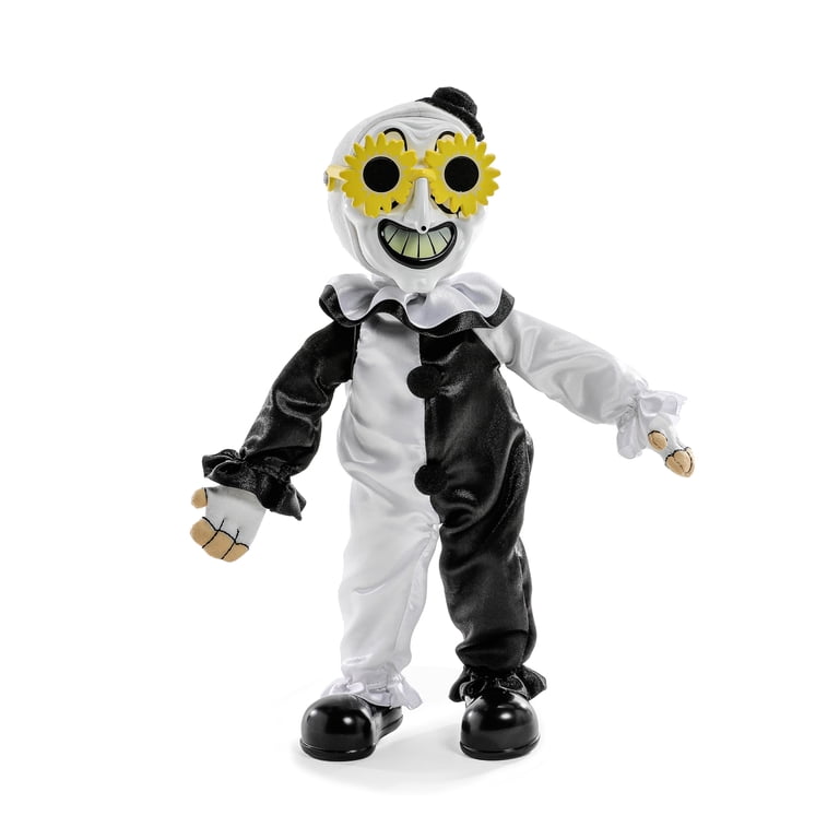 Kidrobot Terrifier Collector Plush Art the Clown with Glasses