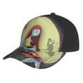 thumbnail image 1 of Doll The Nightmare Before Christmas Unisex Baseball Cap Adjustable Trucker Dad Hat Anti UV Sun Hats Snapback Hat For Men And Women, 1 of 8