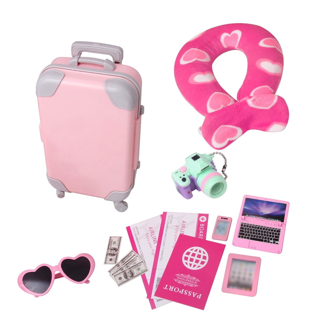 Doll in best sale a suitcase