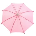 thumbnail image 1 of Doll Umbrella Solid Color Open Close Umbrella Decoration Daily Use, 1 of 6