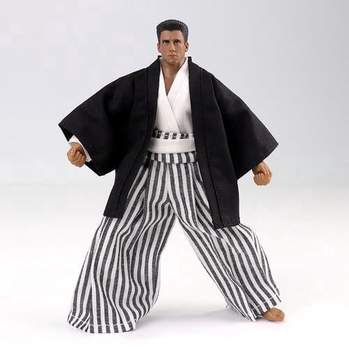 Doll clothing 1/12 Scale Figure Clothes Assortment: Ninja Suit, Samurai Robe & Casual Wear
