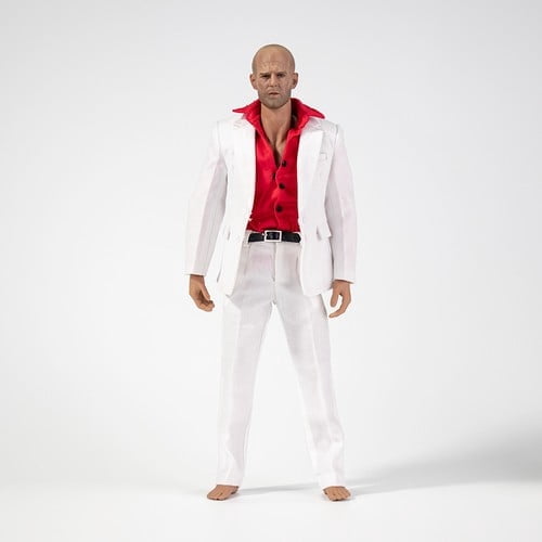 Doll clothing 1/6 Scale White Suit Set for 12" Male Action Figures, Soldier Formal Outfit