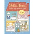 thumbnail image 1 of Doll's House Sticker and Colouring Book (First Colouring Books) (Paperback), 1 of 2