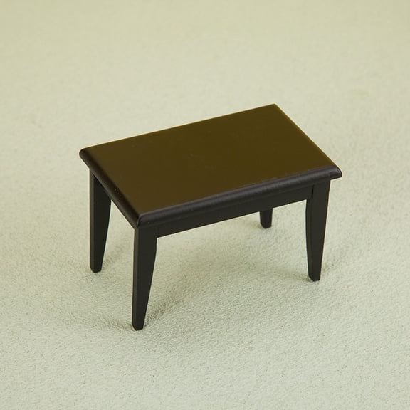 DollHouse Mini Furniture Decoration Mini Handmade Table And Chair Model Shooting Scene Props