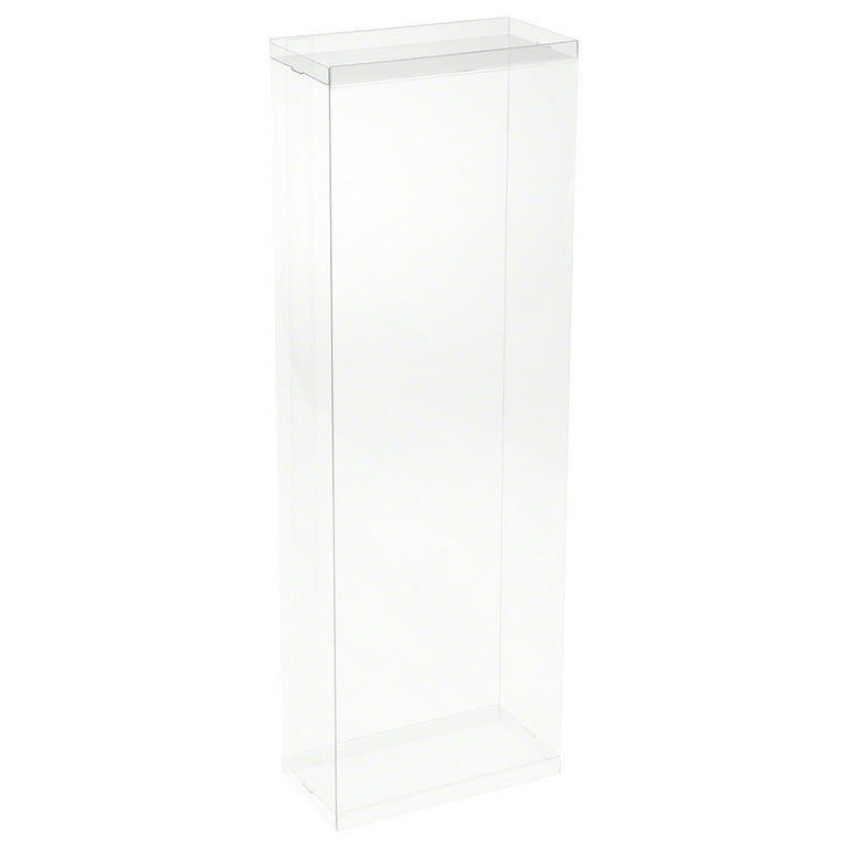 3/16 Thick Clear Acrylic Plexiglass Box