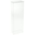 thumbnail image 1 of DollSafe Clear Folding Display Box for 14-16.5 inch Dolls and Action Figures, 6" W x 3" D x 17" H, Pack of 2, 1 of 3