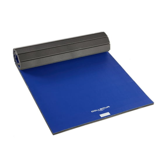 Dollamur 5'x10'x1.25" Wrestling Mat, Royal Blue, Workout, Exercise, Gymnastics, Yoga