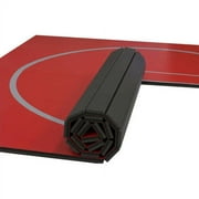 Dollamur Wrestling Mat, 10' x 10', Black