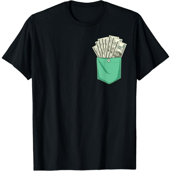 Dollar Bills Money T-Shirt