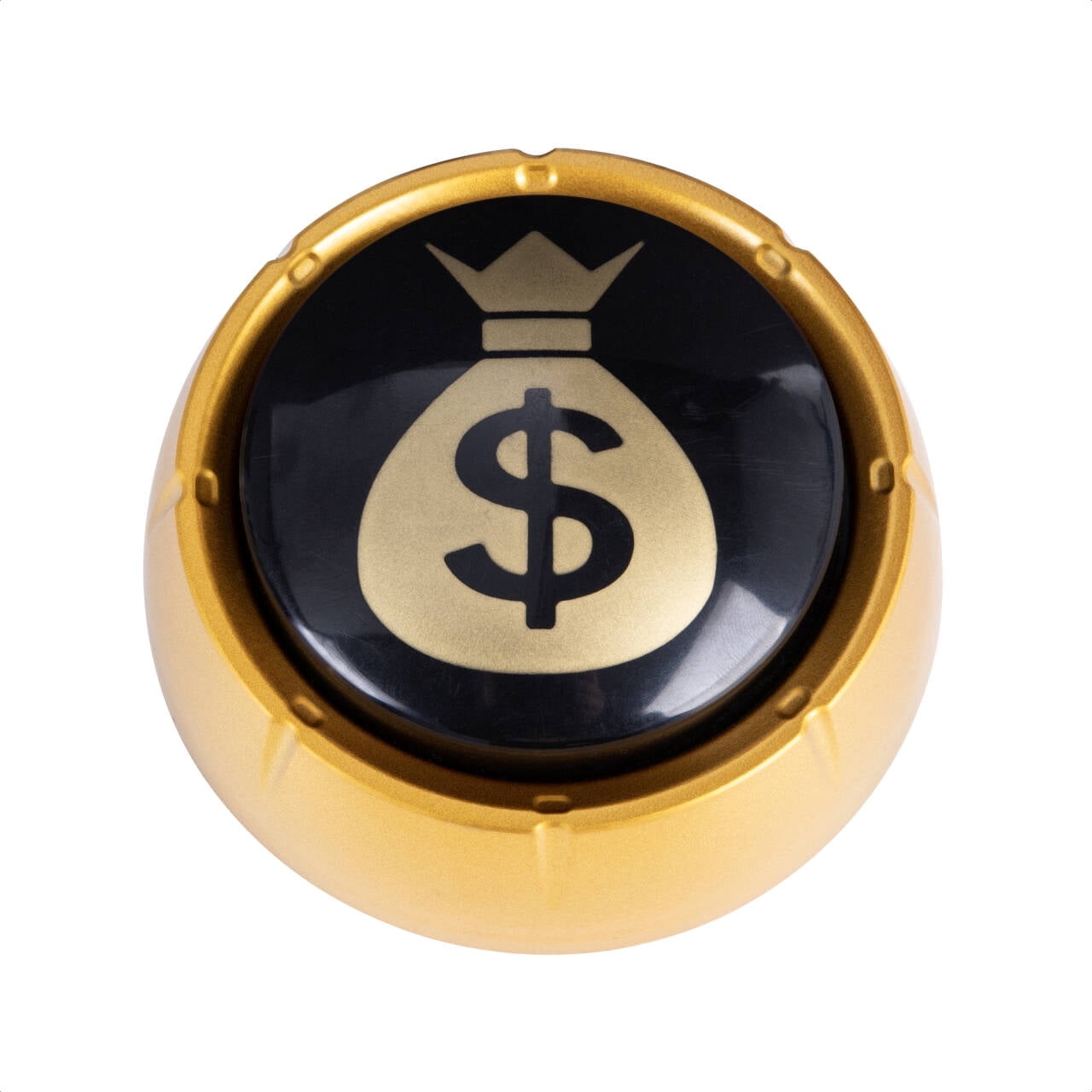 MyMealivos Dollar Button with Cash Register Sound Effects, Funny Button ...