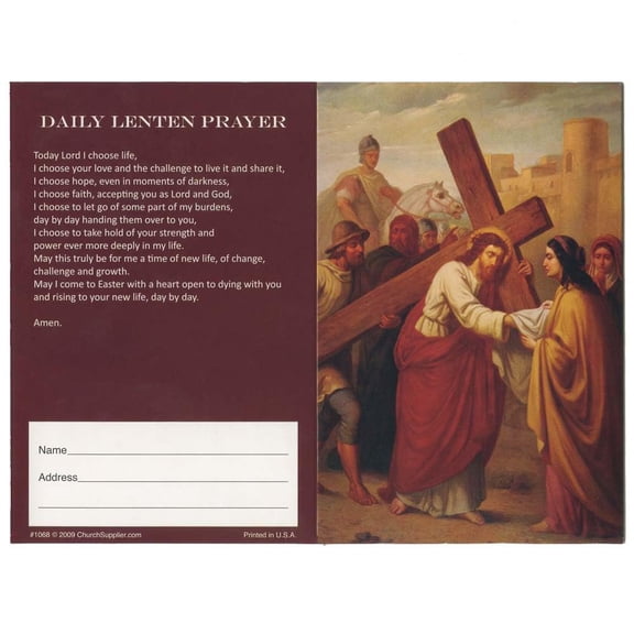 Dollar Collection Folders for Lent, Easter Holds $20.00 - 50 Folders