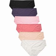 Dollar Days 2389218 Sofra Cotton Bikini Plus Panties for Ladies, 2XL-3XL - Pack of 288