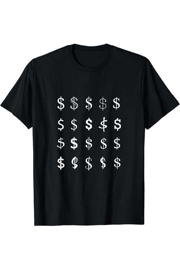 Dollar Money Signs T-Shirt