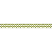 American Crafts Premium Adhesive Ribbon, Leaf Chevron, 0.375"X5