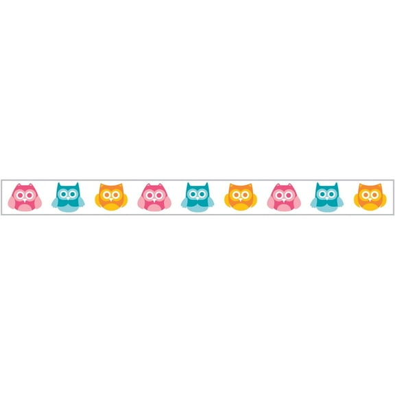 Dollar Ribbon .375"X5'-Owls
