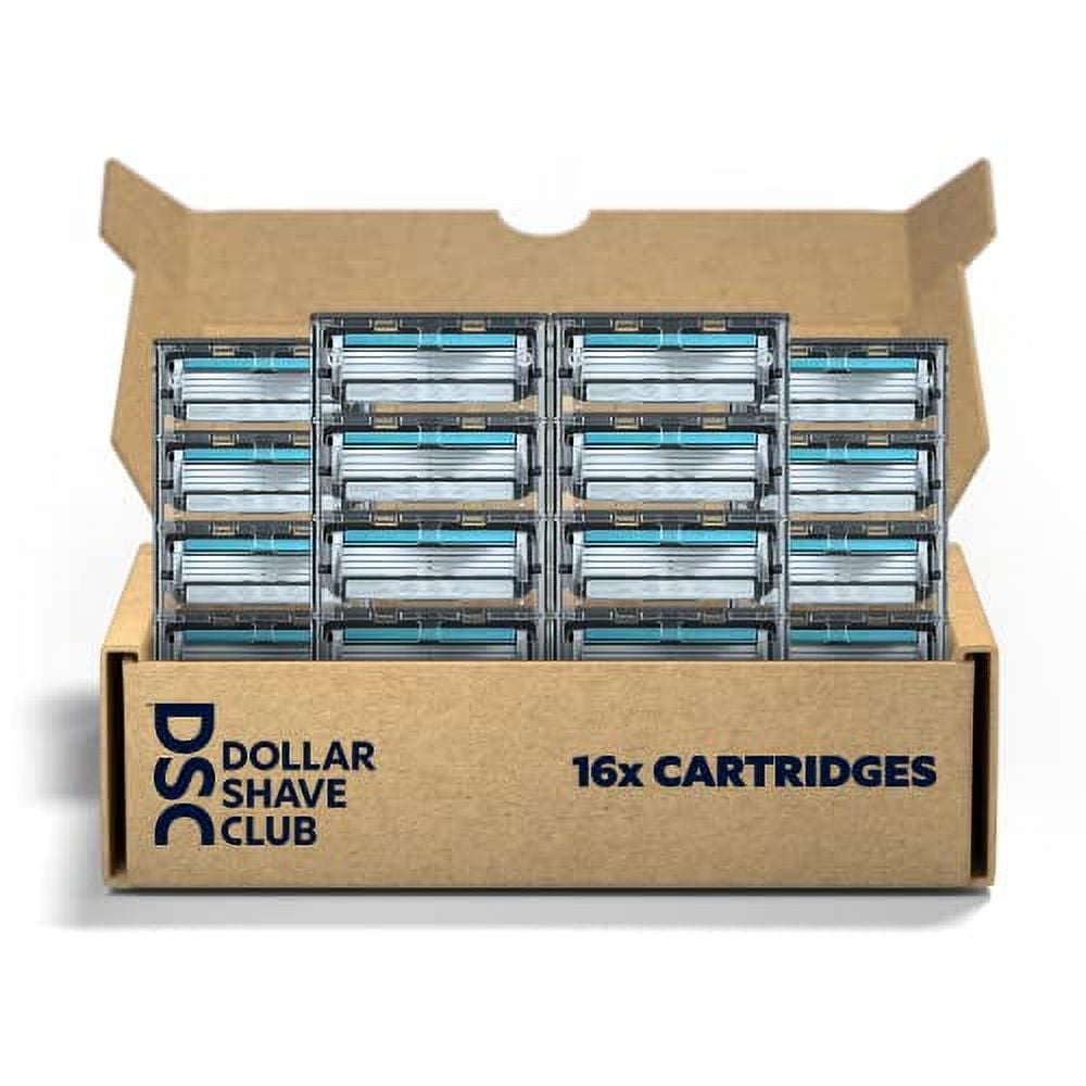Dollar Shave Club 4 Blade Club Series Razor Refill Cartridges, 16