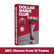 Dollar Shave Club Alabama 6-Blade Razor Starter Set