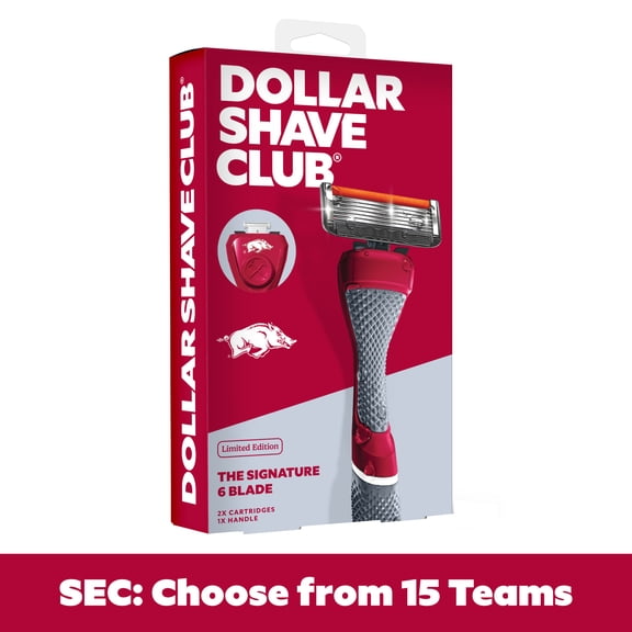 Dollar Shave Club Arkansas 6-Blade Razor Starter Set