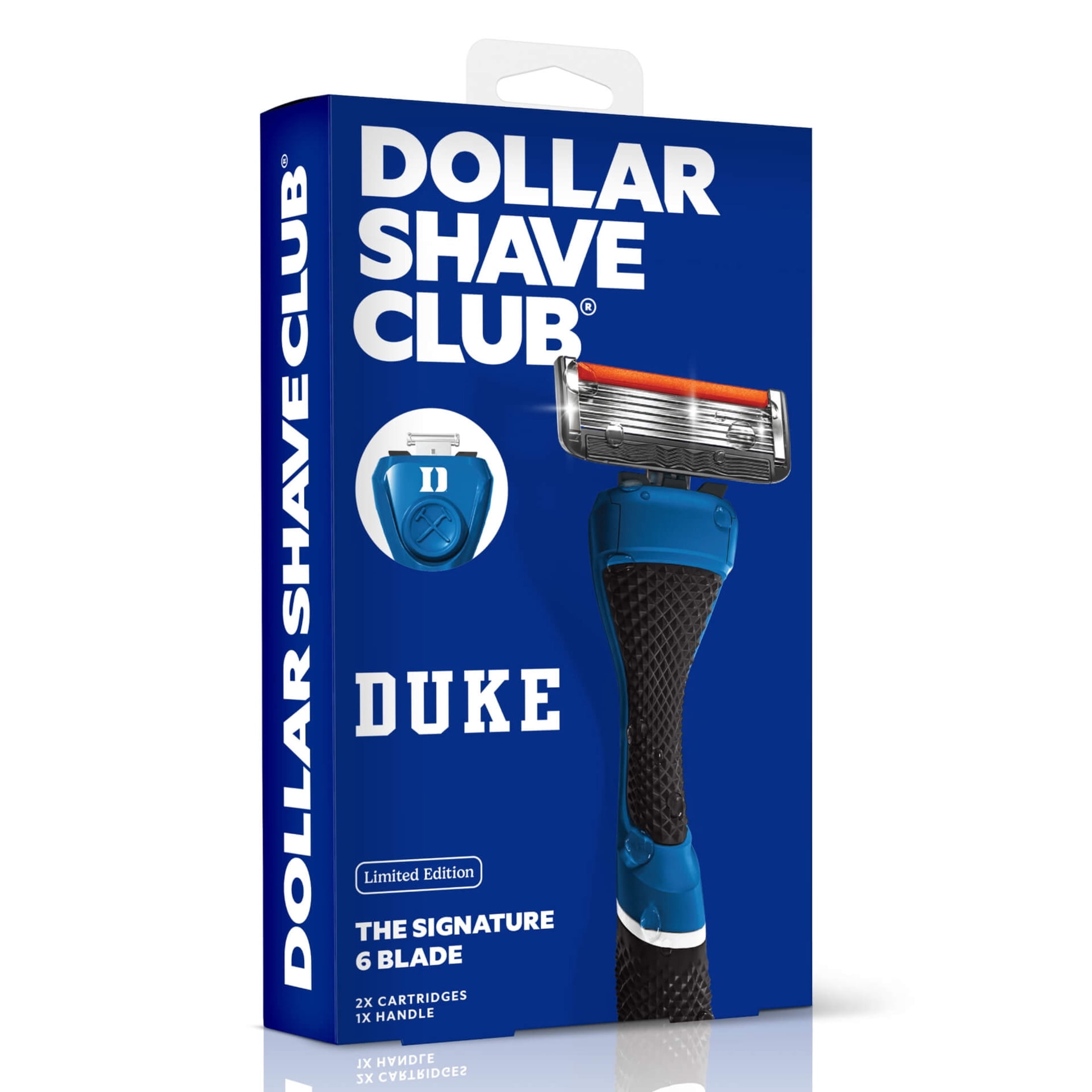Dollar Shave Club Duke 6-Blade Razor Starter Set