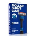 thumbnail image 1 of Dollar Shave Club Duke 6-Blade Starter Set 1 Handle, 2 x 6-Blade Razor Refills, 1 of 6