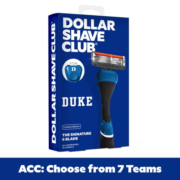 Dollar Shave Club Duke 6-Blade Razor Starter Set