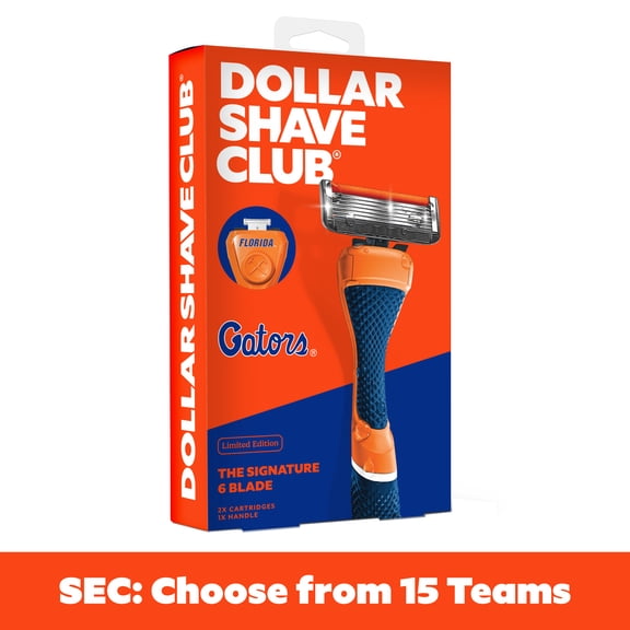 Dollar Shave Club UoFL 6-Blade Razor Starter Set