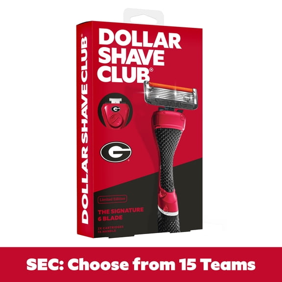 Dollar Shave Club Georgia 6-Blade Razor Starter Set
