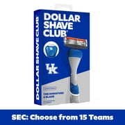 Dollar Shave Club Kentucky 6-Blade Razor Starter Set