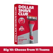 Dollar Shave Club Ohio State 6-Blade Razor Starter Set