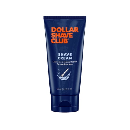 Dollar Shave Club Moisture Rich Classic Shave Cream 6 Fl. Oz (1ct)