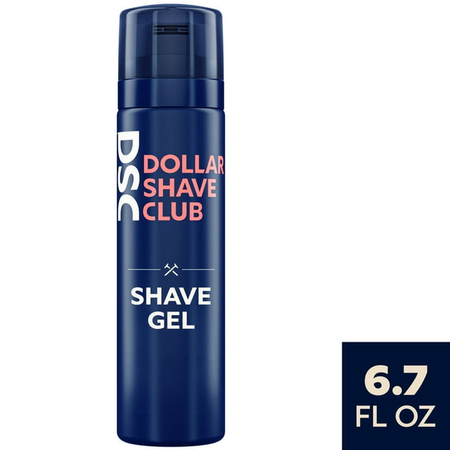 Dollar Shave Club Supreme Glide and Moisturising Shaving Gel for