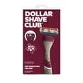 thumbnail image 1 of Dollar Shave Club Texas A&M Aggies 6-Blade Starter Set 1 Handle, 2 x 6-Blade Razor Refills, 1 of 9