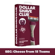 Dollar Shave Club Texas A&M 6-Blade Razor Starter Set