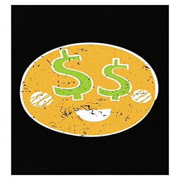 Dollar Sign Eyes Poster - 13x19 - Humor Wall Decor Gift