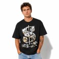Dollar Sign Graphic Men’s T-Shirt Money Streetwear Casual Fashion Tee ...