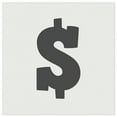thumbnail image 1 of Dollar Sign Money Symbol DIY Cookie Wall Craft Stencil - 5.5 Inch, 1 of 5