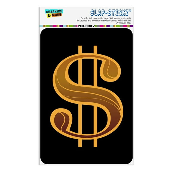 Dollar Sign Symbol Home Business Office Sign