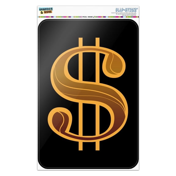 Dollar Sign Symbol Home Business Office Sign