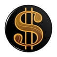 thumbnail image 1 of Dollar Sign Symbol Pinback Button Pin, 1 of 4