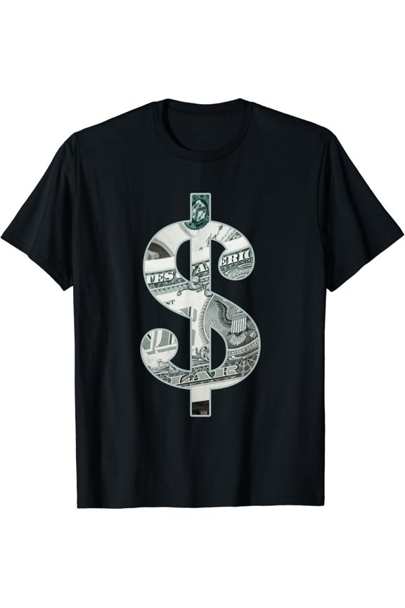 Dollar Sign $ Symbol T-Shirt