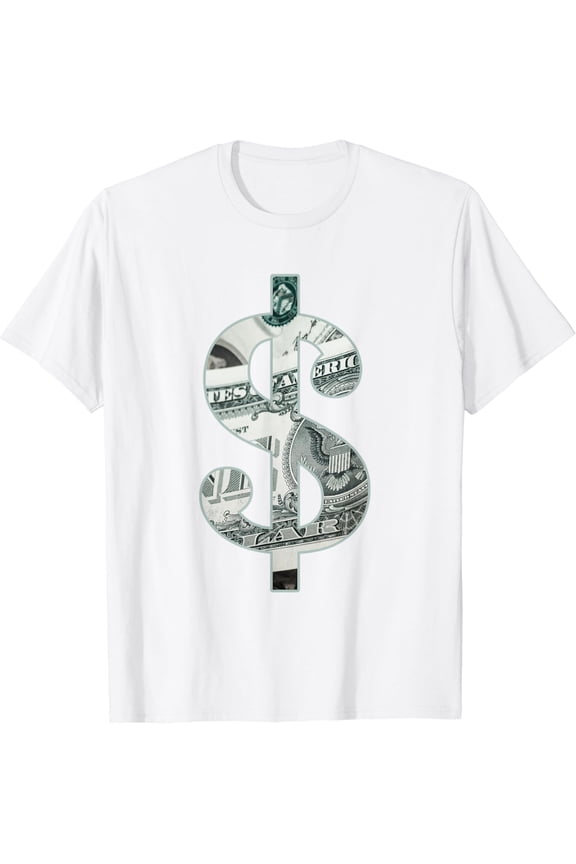 Dollar Sign $ Symbol T-Shirt