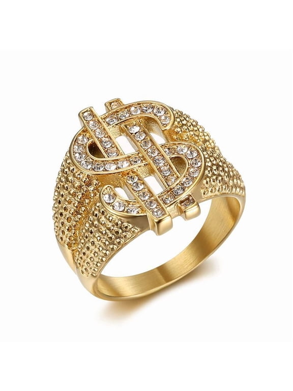 Dollar Sign Ring