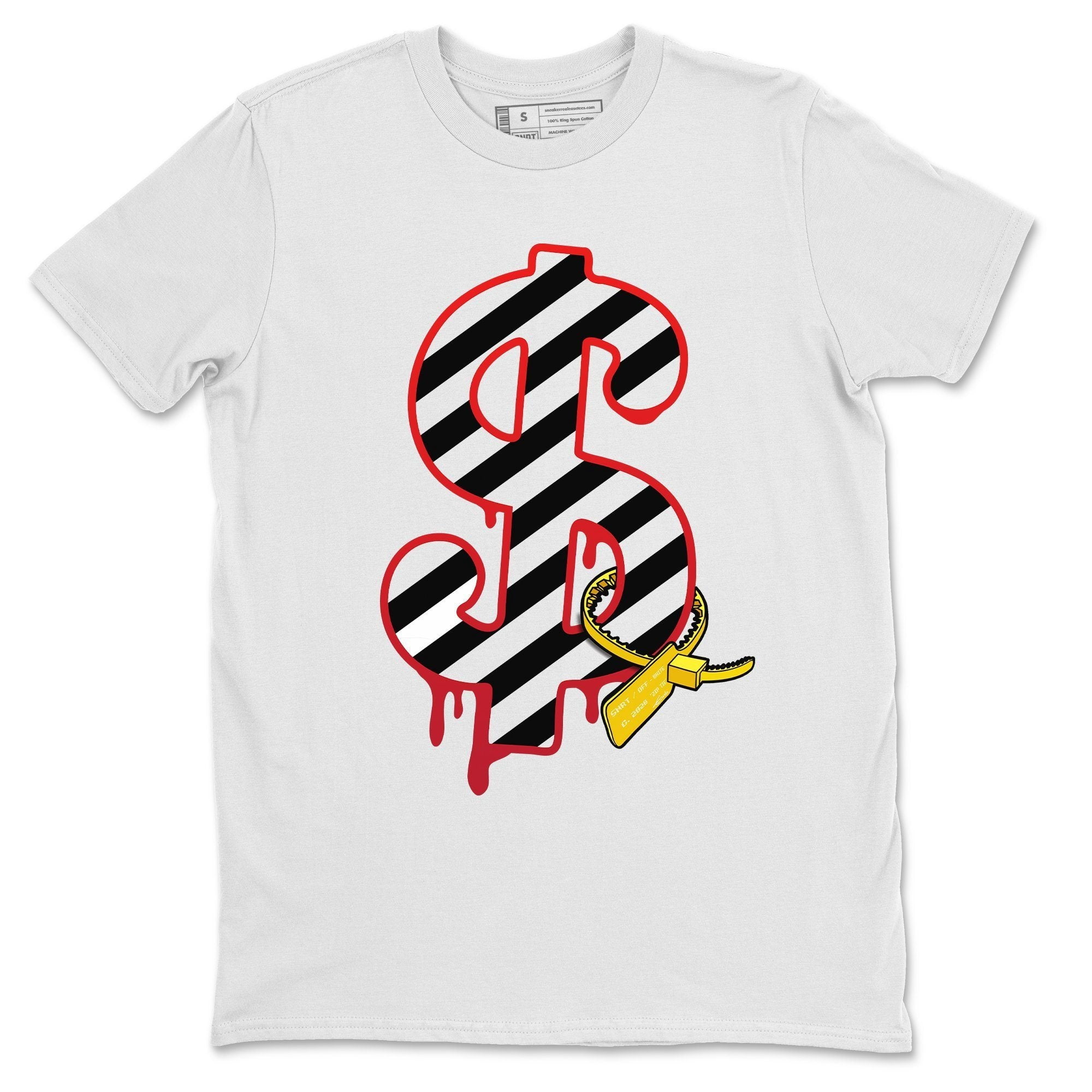 Air Jordan 5 X OFF-WHITE Sail - SNRT Sneaker T-shirts