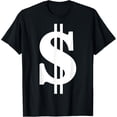 thumbnail image 1 of Dollar sign T-Shirt, 1 of 4