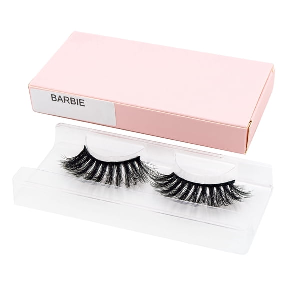 Dollar2Million False Mink Barbie Eyelashes, Reusable & Lightweight, Unisex Teen/Adult