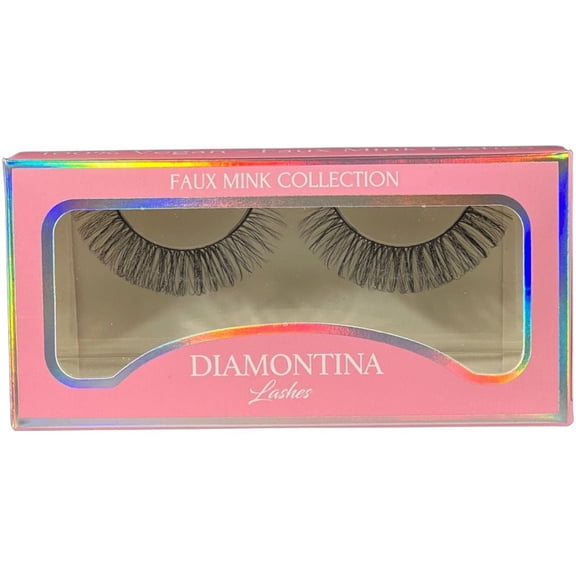 Dollar2Million False PEARL Strip Eyelashes, Synthetic Fibers, Lightweight, Unisex & Adult